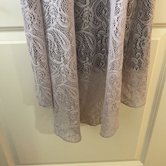 Ruby Rox High-Low Dress Lace - Picture 4 of 5